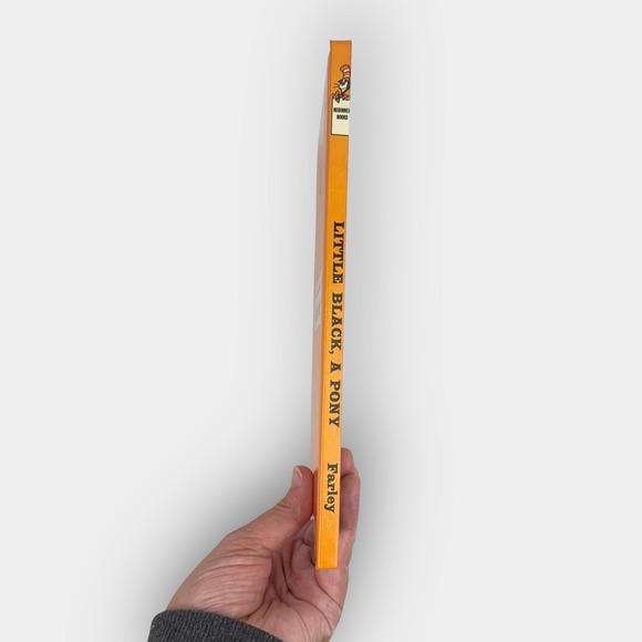 Little Black A Pony by Walter Farley Beginner Books 1961 Hardcover Vintage Copy - Picture 3 of 7